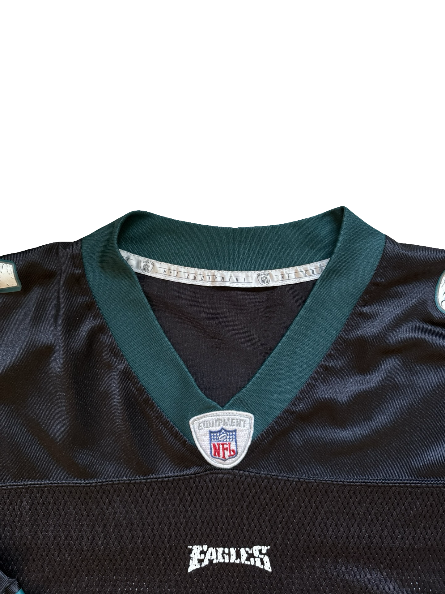 NFL Vtg Terrell Owens 81 Philadelphia Eagles Reebok Football Jersey Size L