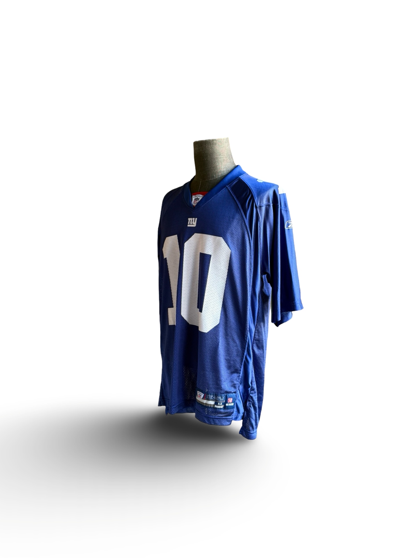 NFL Vtg Eli Manning 10 New York Giants Reebok 2000’s Football Jersey Size M