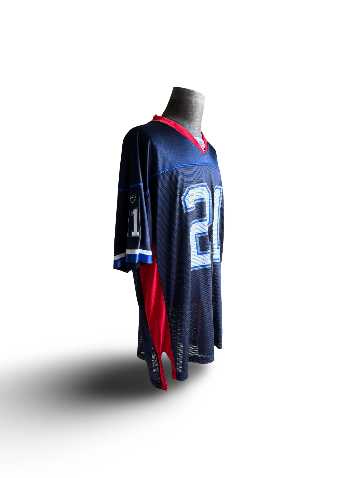 NFL Willis McGahee 21 Buffalo Bills Reebok Football Jersey Size XL