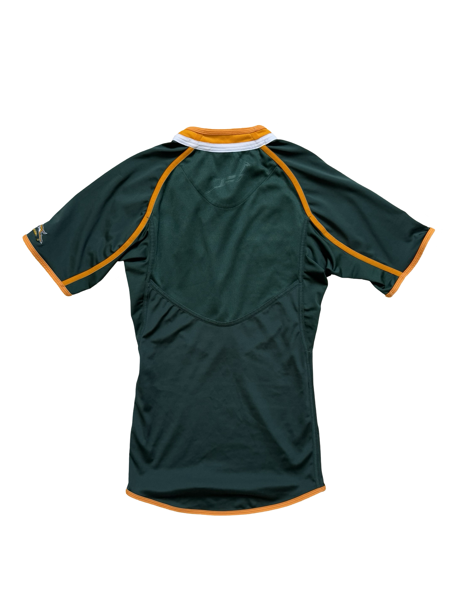 Rugby Union Vtg South Africa National Team 2011 World Cup Canterbury Player Issue Rugby Jersey Size M