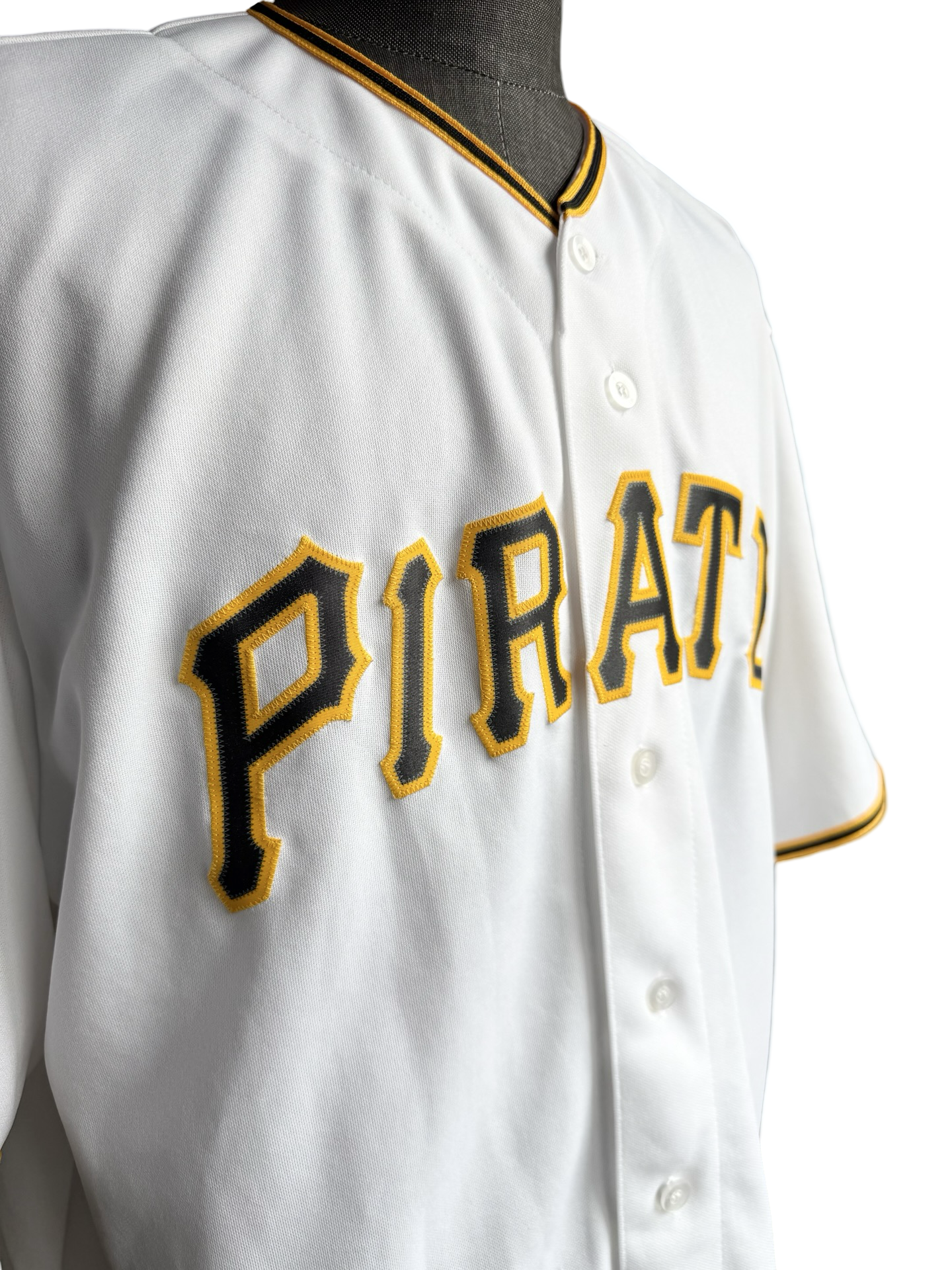 MLB Vtg Andrew McCutchen 22 Pittsburgh Pirates Majestic Baseball Jersey Size 2XL