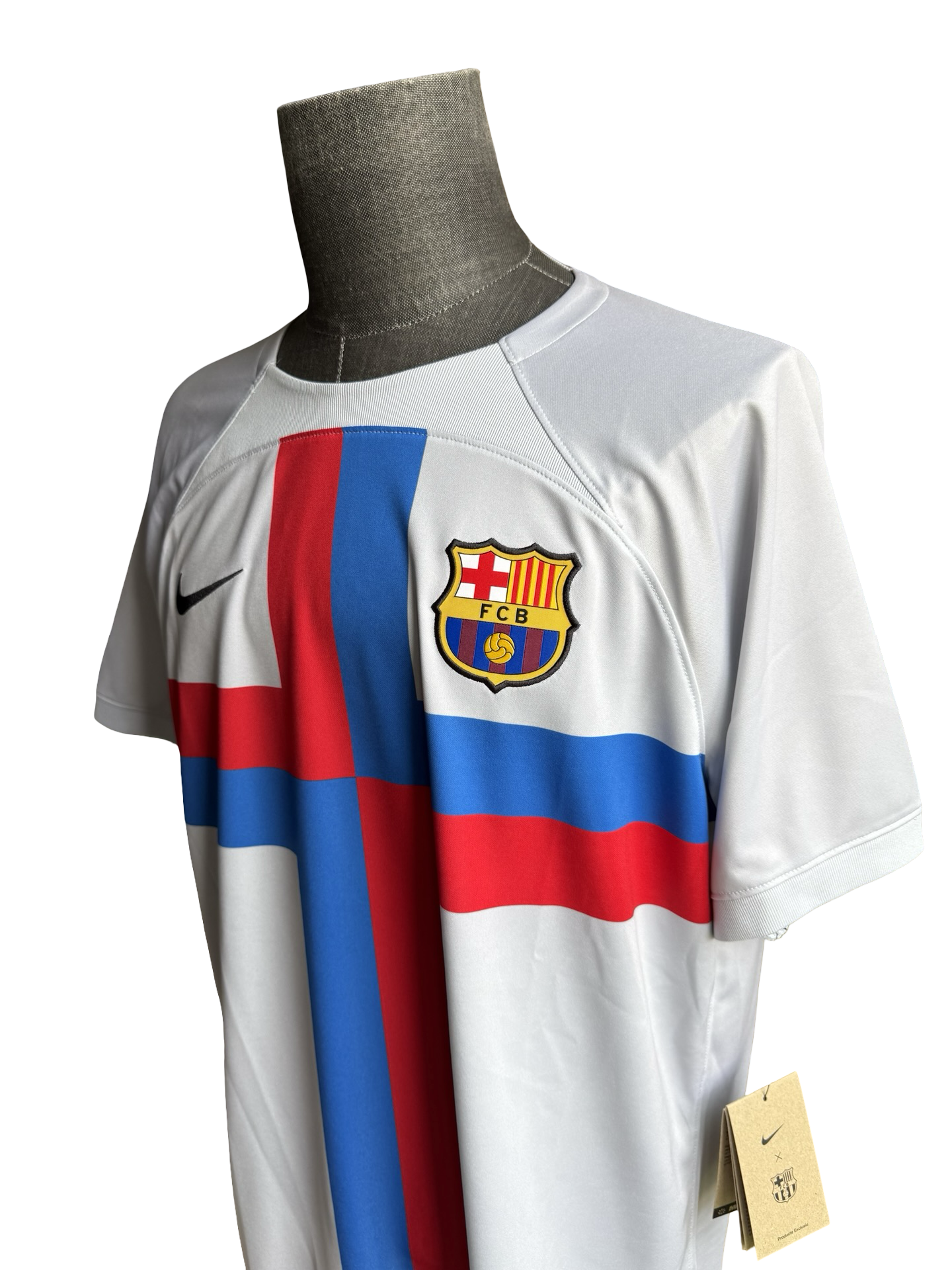 Soccer LaLiga Barcelona 2022/23 3rd Away Nike Football Jersey NWT Size XL
