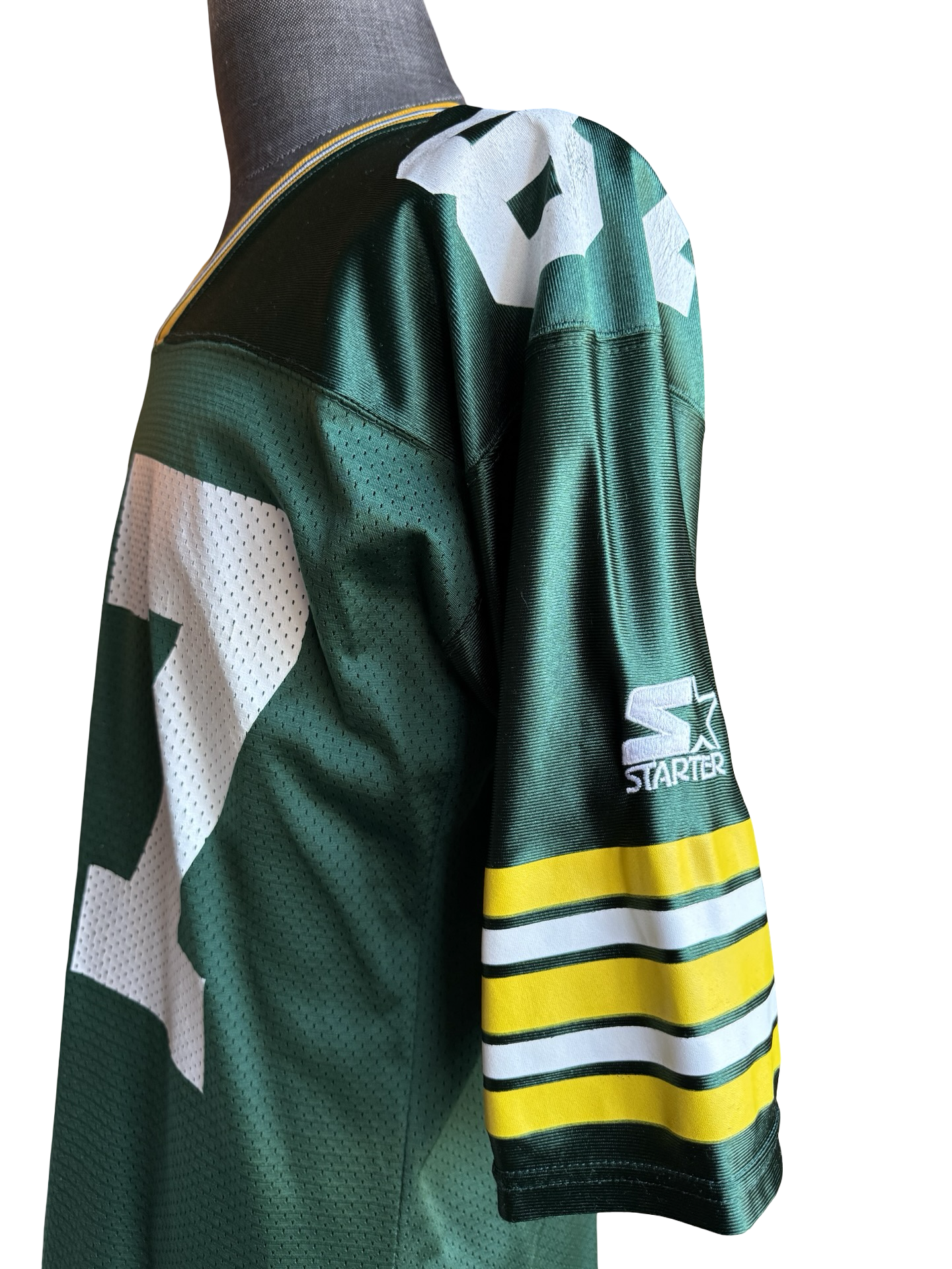 NFL Vtg Robert Brooks 87 Green Bay Packers Starter Football Jersey Size L