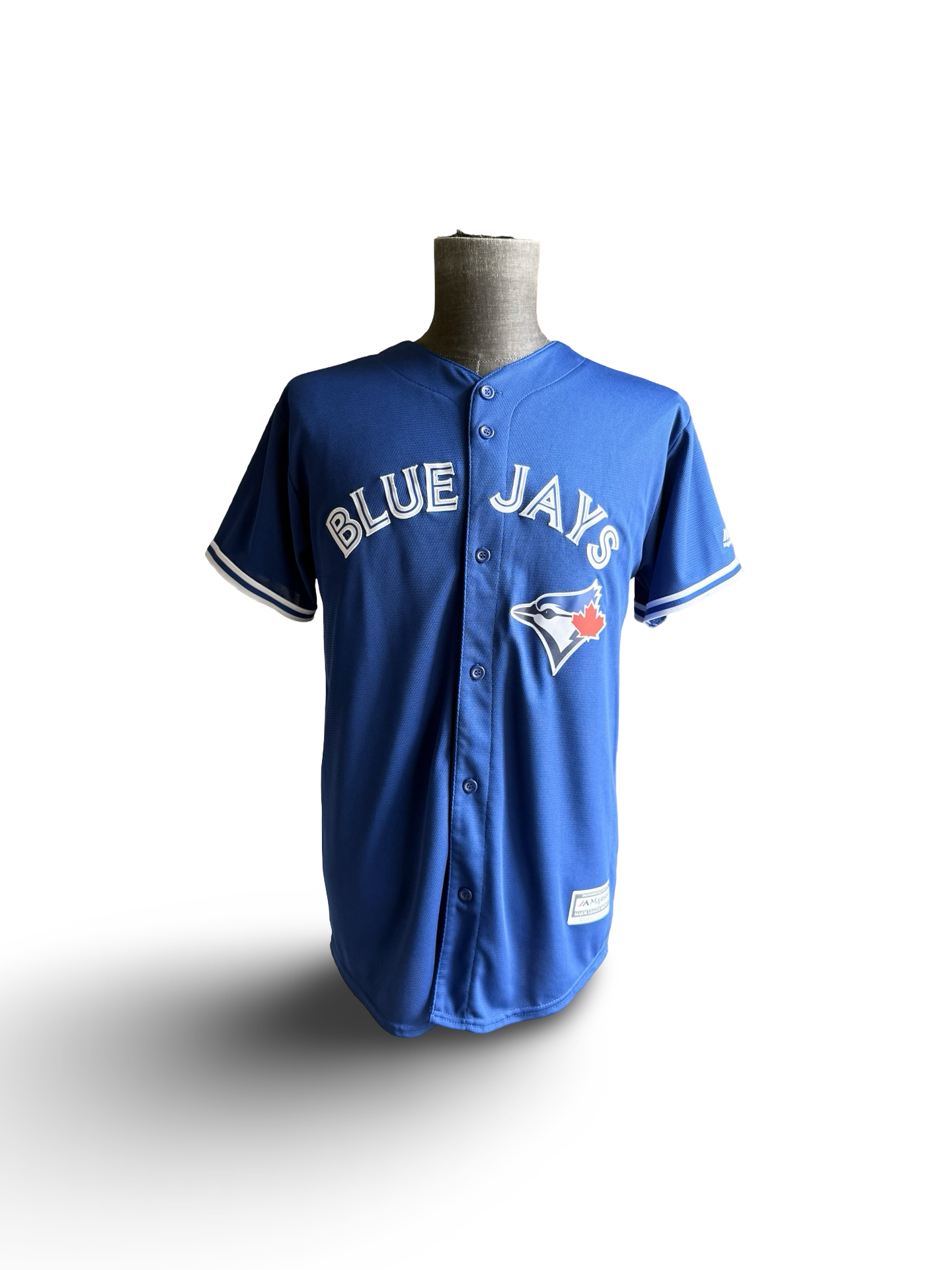 YOUTH MLB Troy Tulowitzki 2 Toronto Blue Jays Majestic Baseball Jersey Size Youth XL