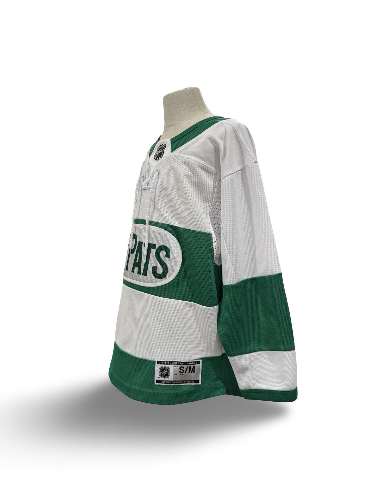 YOUTH NHL Toronto Maple Leafs St Pats Hockey Jersey Size Youth S/M