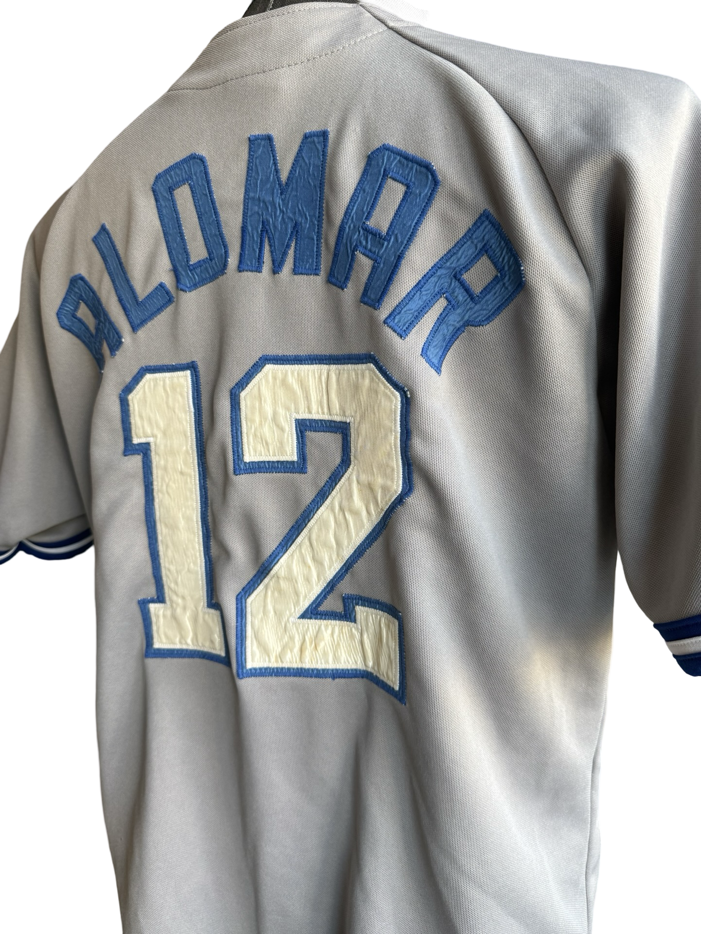 MLB Vtg Roberto Alomar 12 Toronto Blue Jays 90’s CCM Baseball Jersey Size M