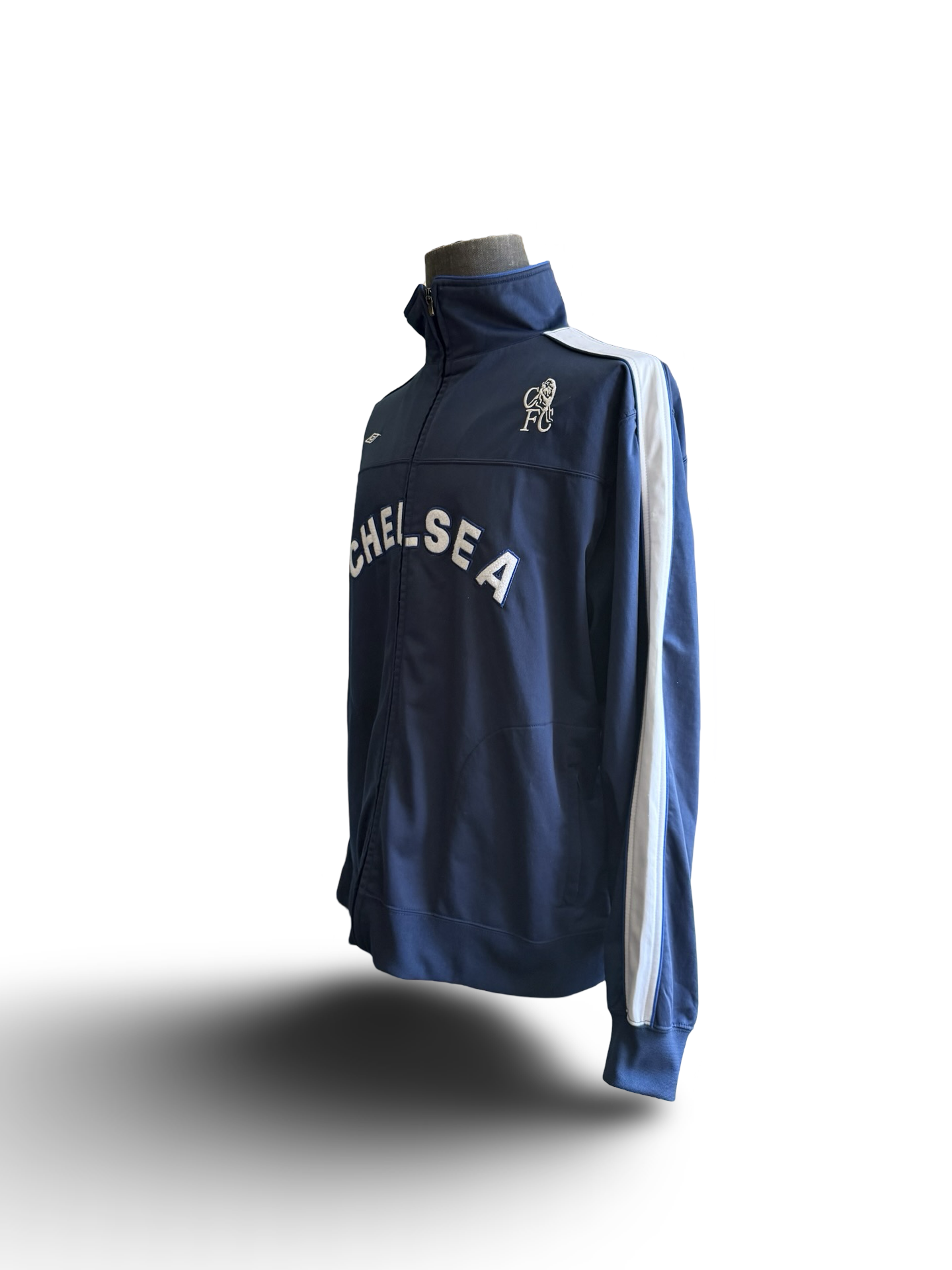 EPL Vtg Chelsea FC 00’s Umbro Football Track Jacket Size L