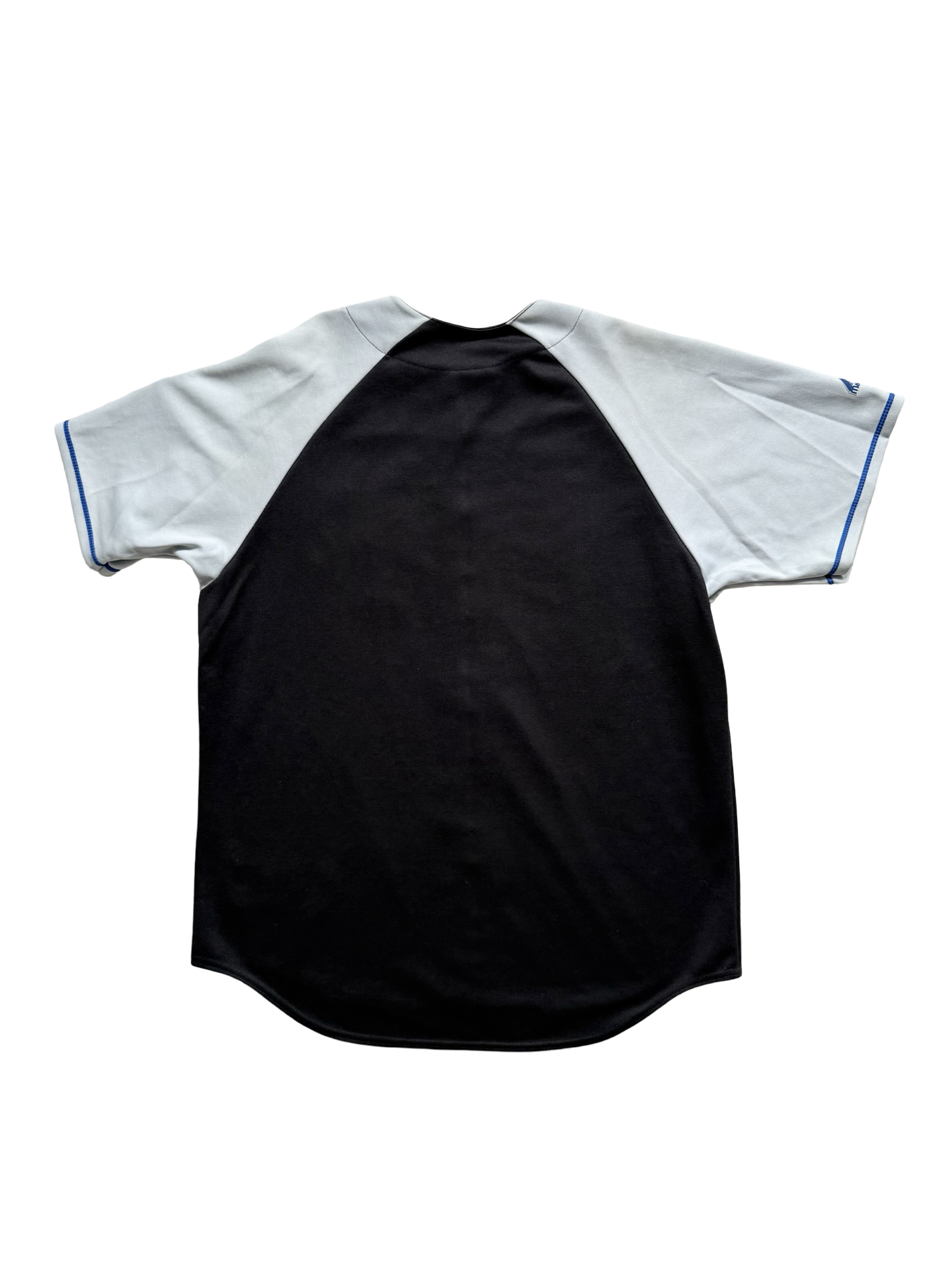 MLB Vtg New York Mets Majestic Baseball Jersey Size L