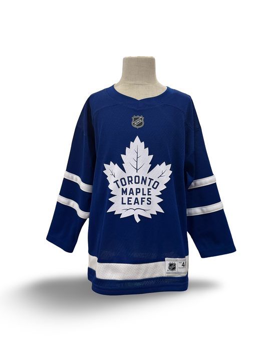 YOUTH NHL Toronto Maple Leafs Hockey Jersey Size Youth 4-7