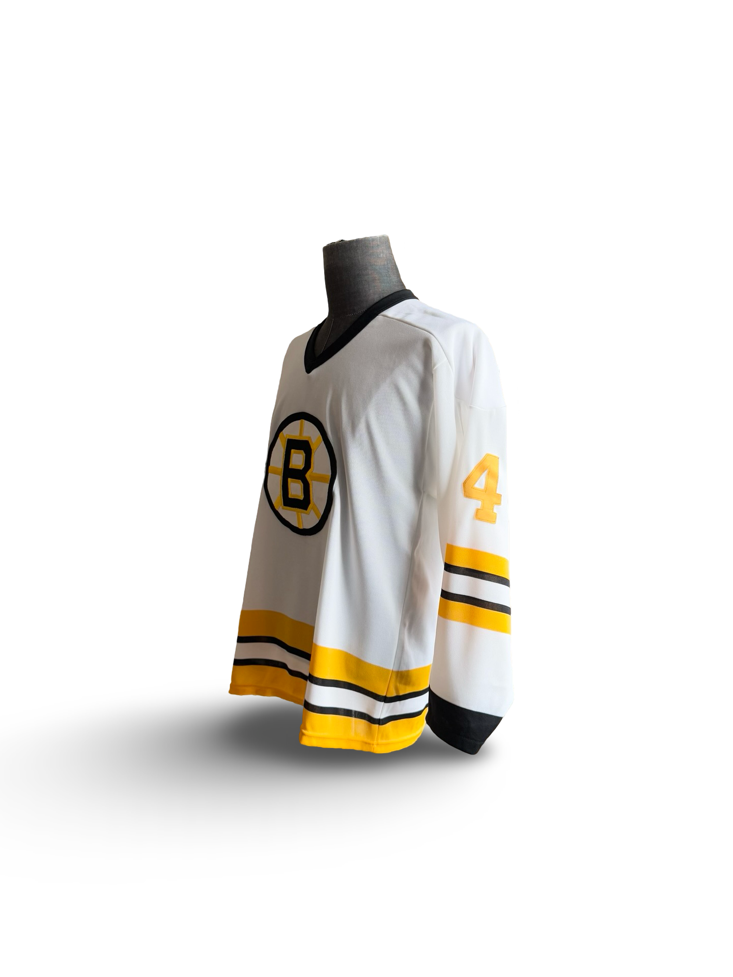 NHL Vtg 80’s Boston Bruins CCM Hockey Jersey Size M