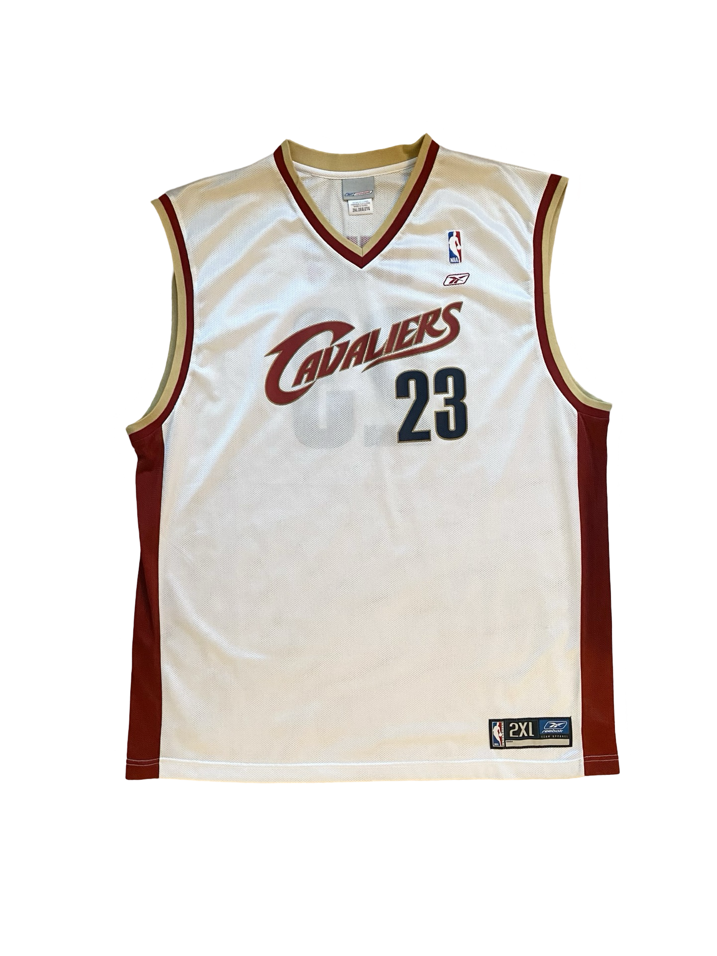 NBA Vtg LeBron James 23 Cleveland Cavaliers Jersey 2000’s Size 2XL