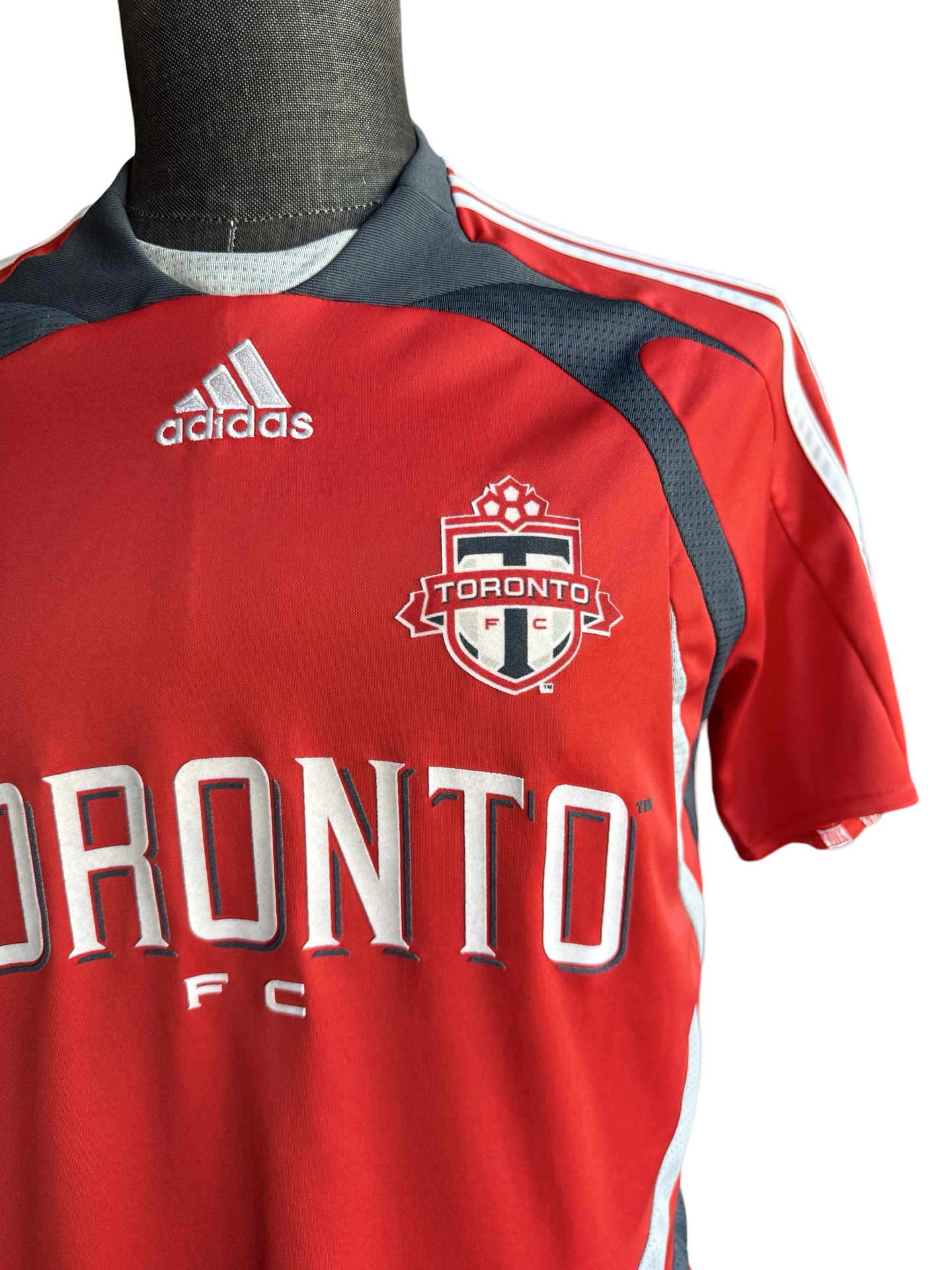 Soccer MLS Vtg Toronto FC 2007-08 Adidas TFC Football Home Jersey Size S