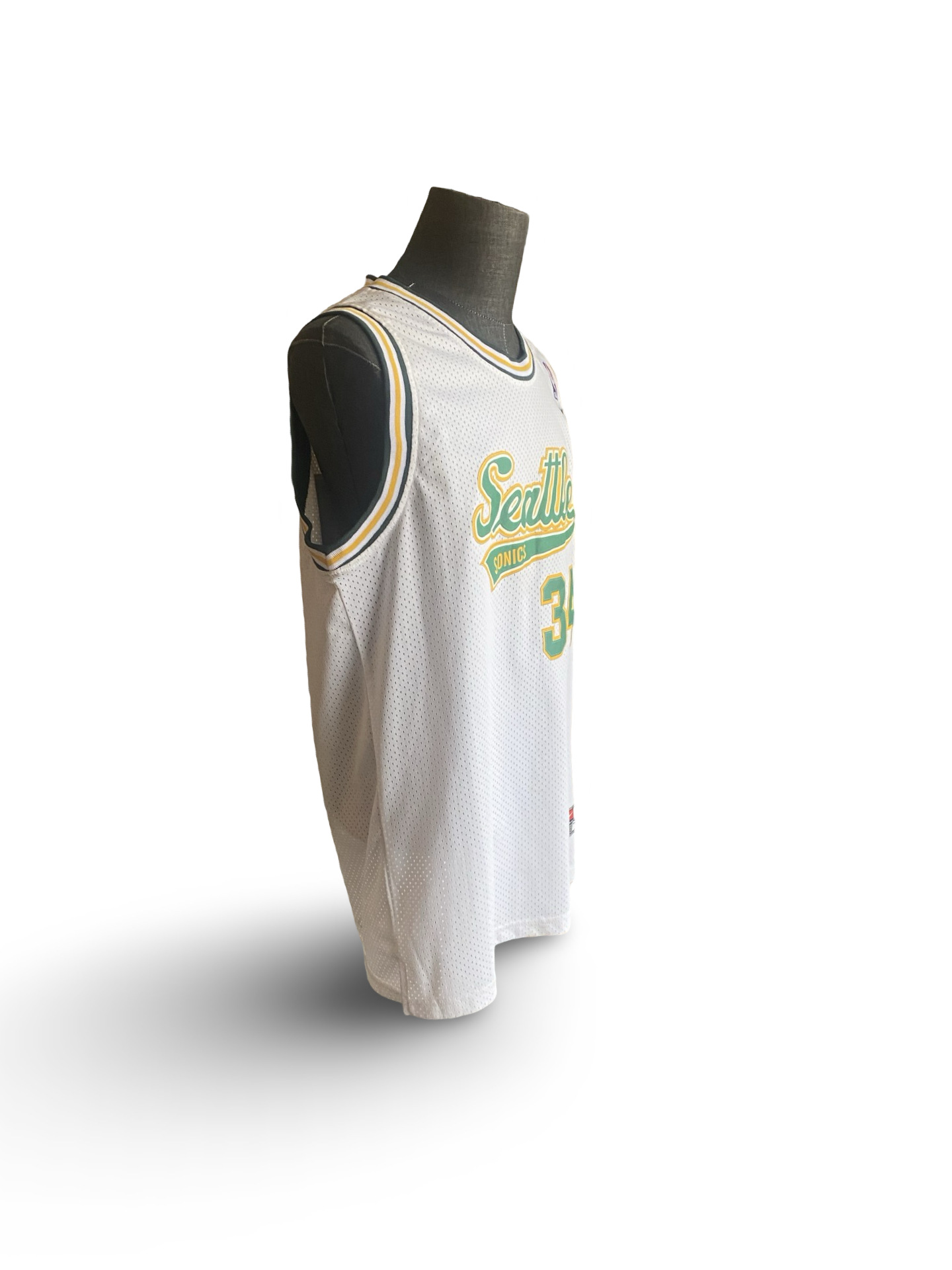 NBA Vtg 2000’s Ray Allen 34 Seattle Sonics Jersey Nike    Size L