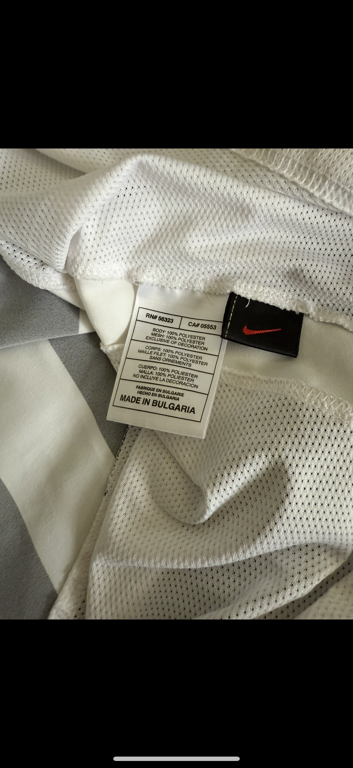 Soccer Vtg Juventus FC 2003/04 Nike Football Home Jersey Size L