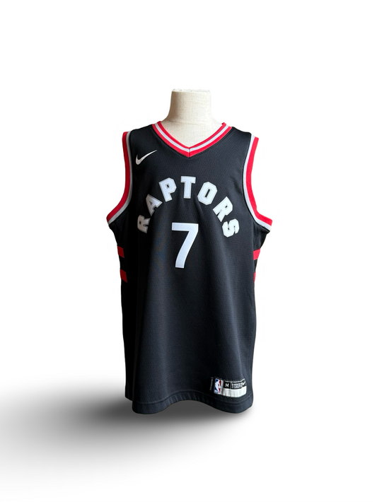 NBA Kyle Lowry 7 Toronto Raptors 2019 Nike Swingman Jersey Size M (10/12)