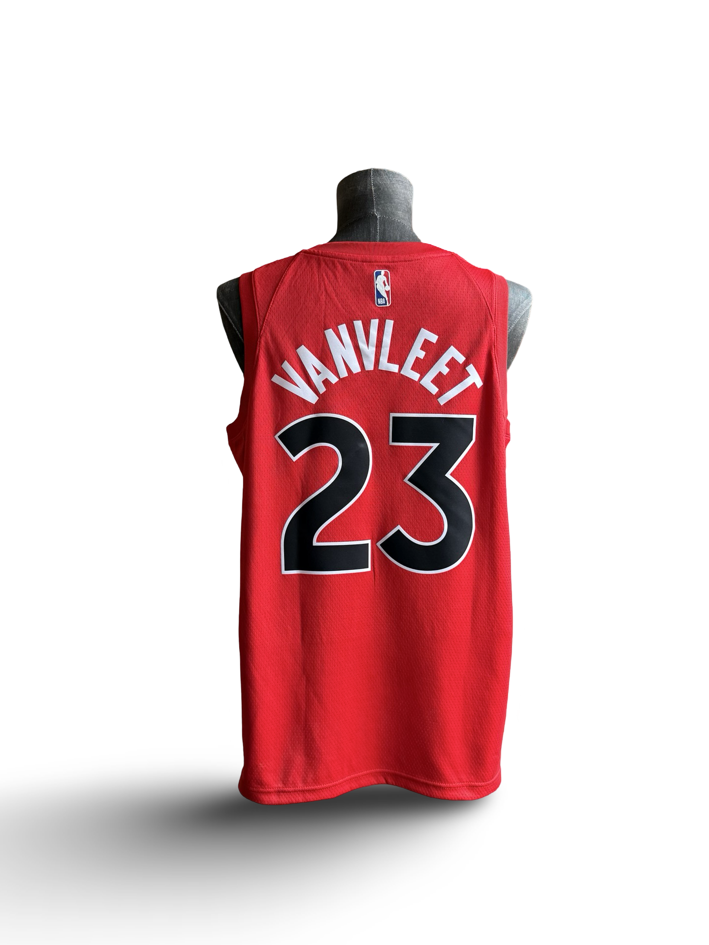 NBA Fred VanVleet 23 Toronto Raptors Nike Swingman Jersey Size L