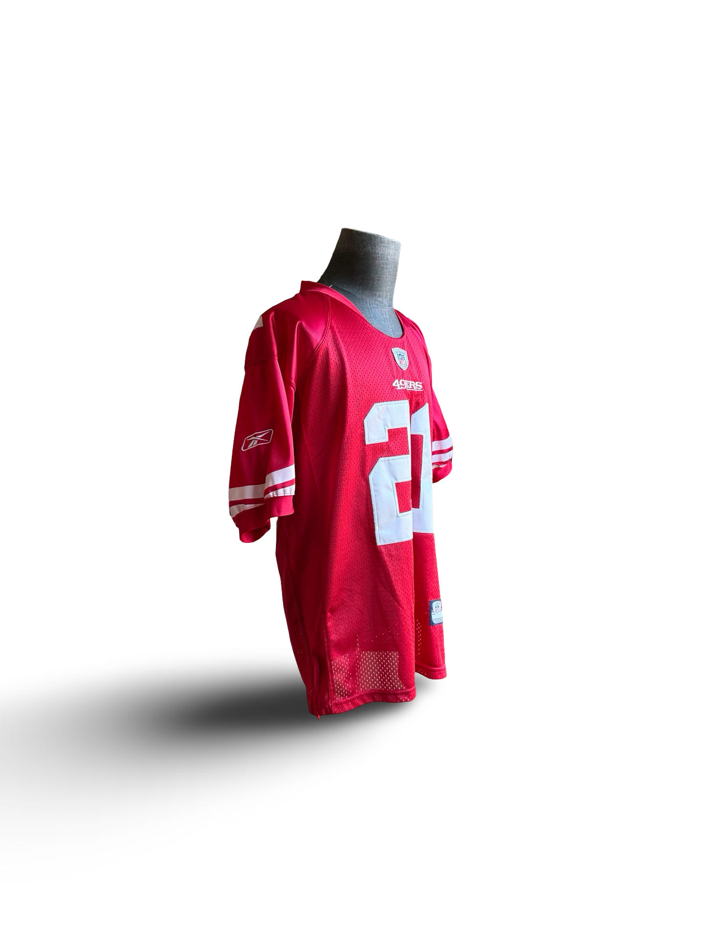NFL Vtg Frank Gore 21 San Francisco 49ers Reebok Football Jersey Size L