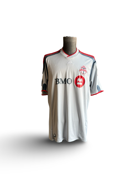 Soccer MLS Vtg Toronto FC 2009-10 Adidas TFC Football Away Jersey Size XL