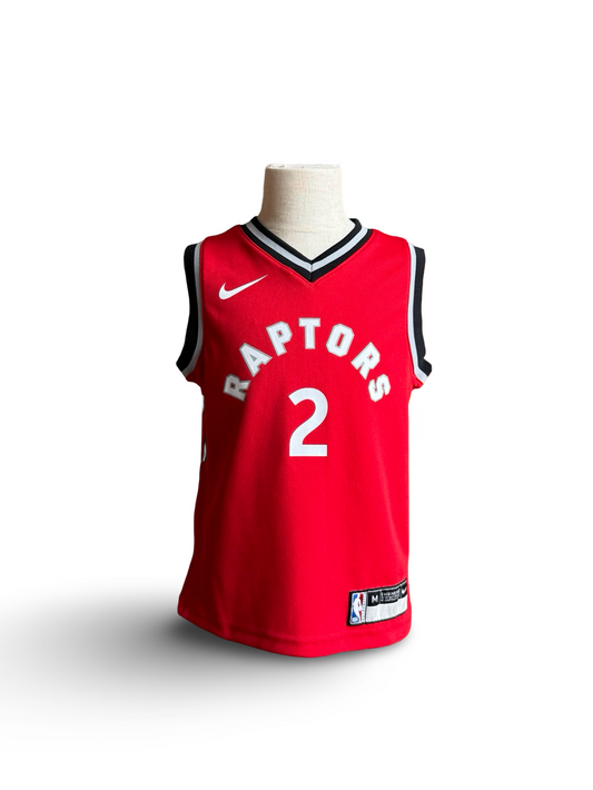 NBA Kawhi Leonard 2 Toronto Raptors Nike Jersey Size Infant M (5/6)