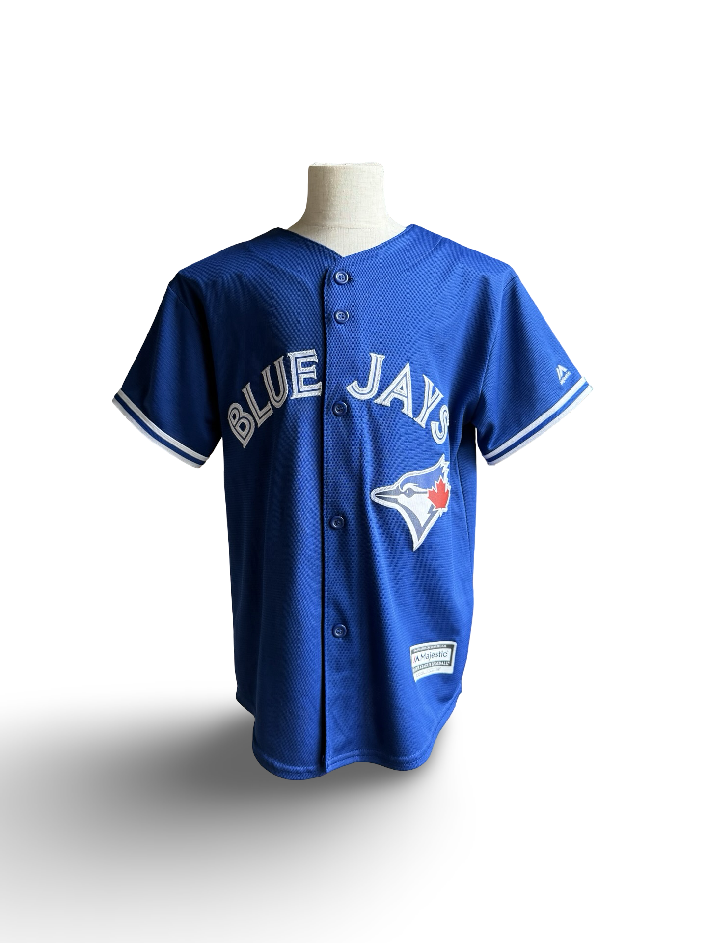 YOUTH MLB Josh Donaldson 20 Toronto Blue Jays Majestic Baseball Jersey Size Youth M