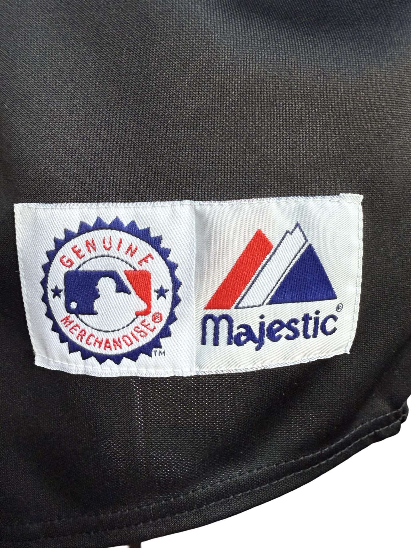 MLB Vtg Toronto Blue Jays 2000’s Majestic Black Retro Baseball Jersey Size XL