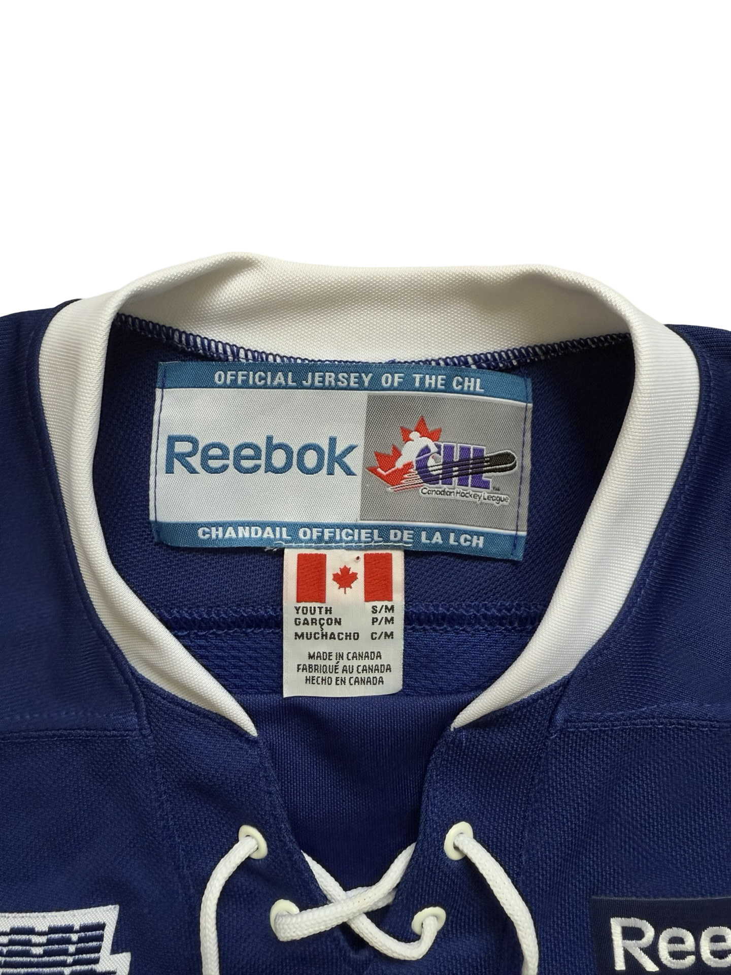 OHL CHL Mississauga Steelheads Reebok Jersey Size Youth S/M