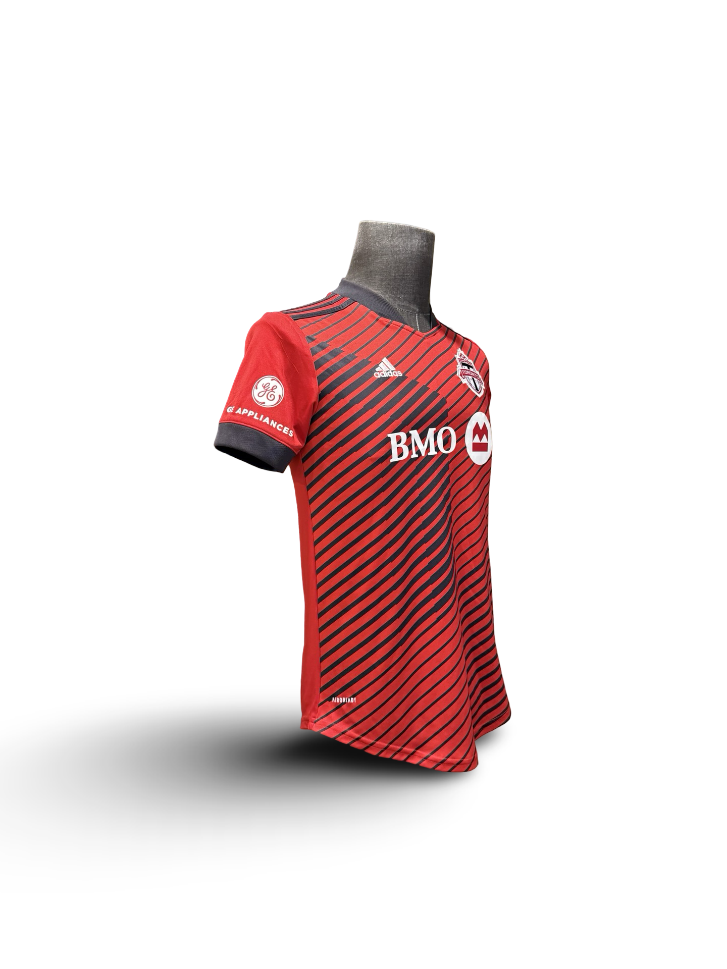 Soccer MLS Toronto FC 2020-21 Adidas TFC Football Women’s Home Jersey Size S