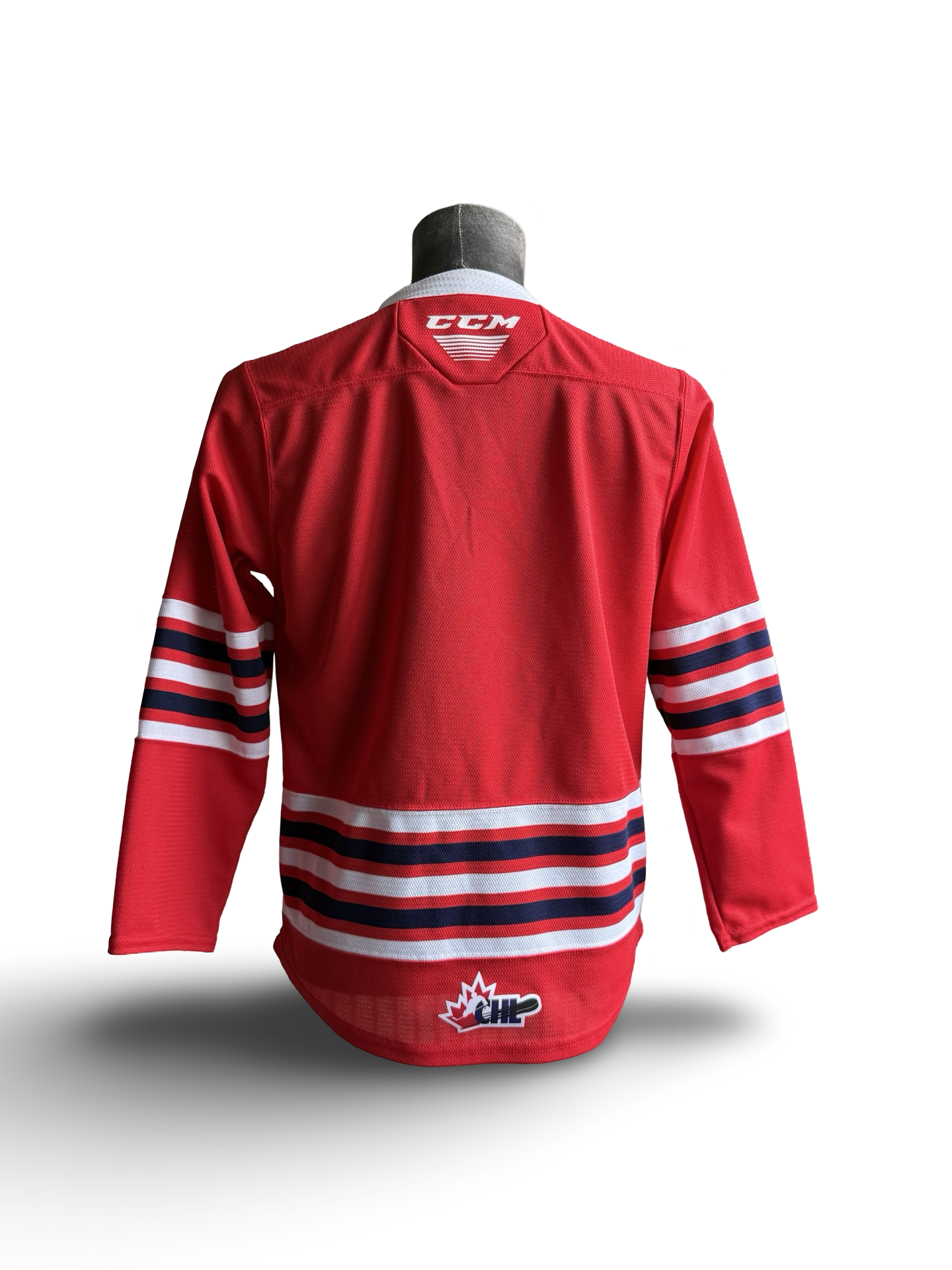 YOUTH OHL CHL Oshawa Generals CCM Hockey Jersey Size Youth L/XL