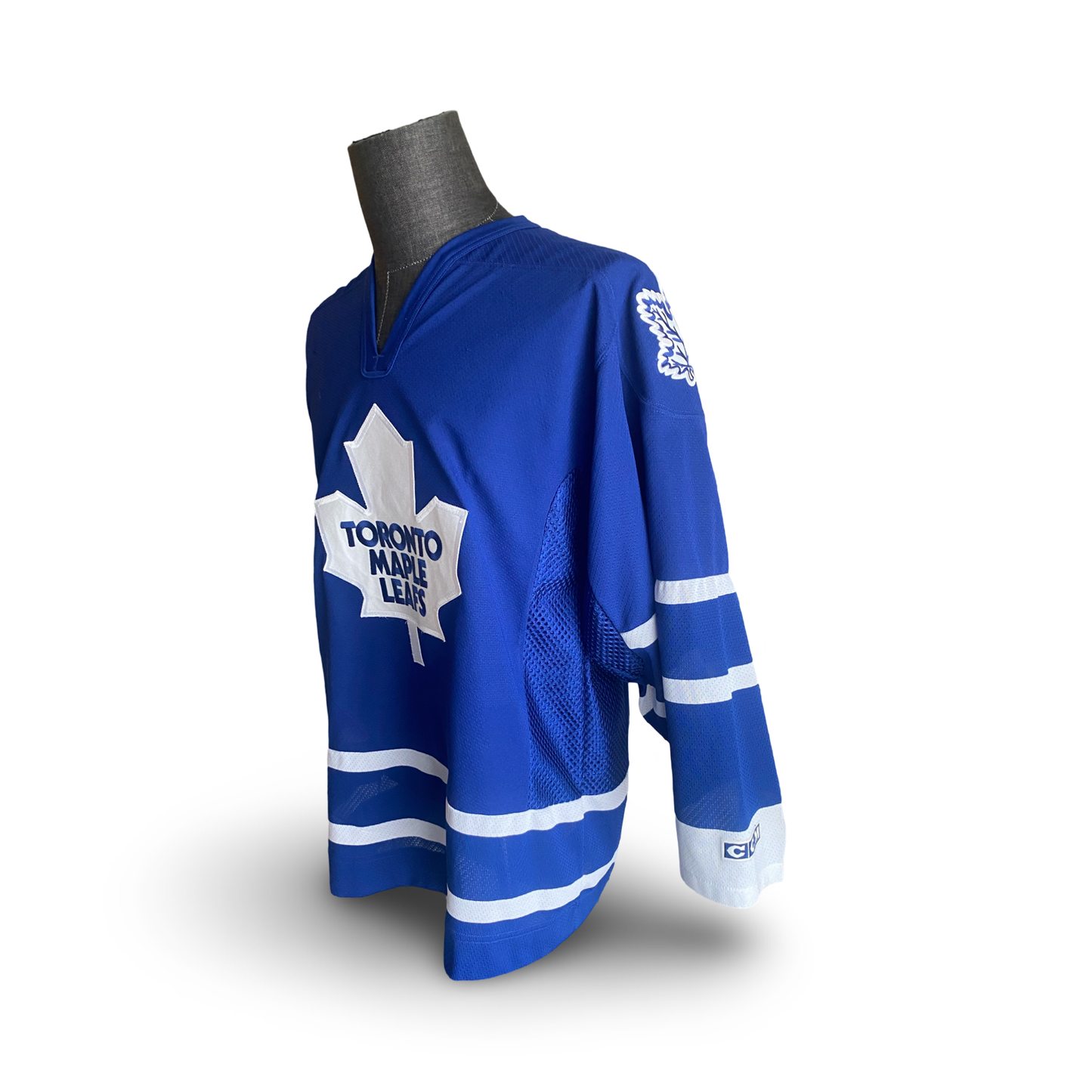 NHL Vtg Toronto Maple Leafs Jersey CCM size M