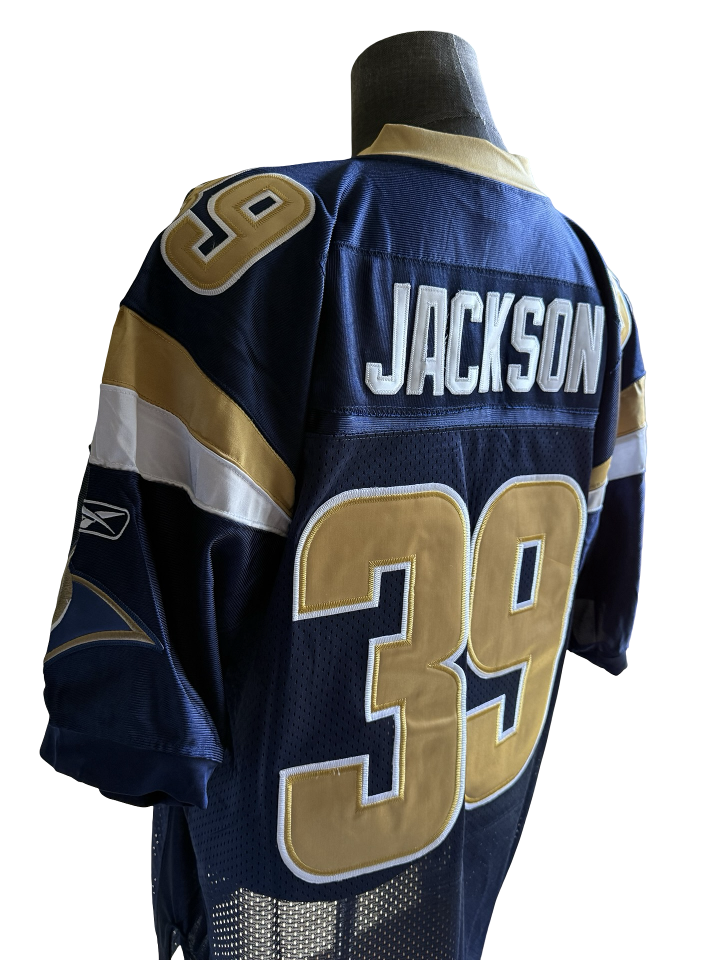 NFL Steven Jackson 39 LA (St. Louis) Rams Reebok Football Jersey Size XL