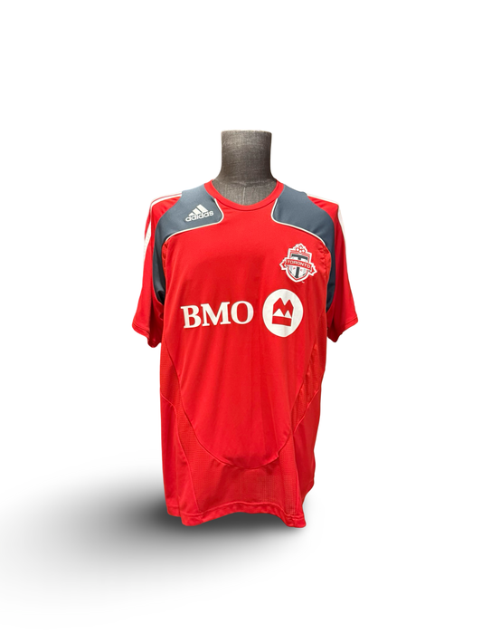 Soccer MLS Vtg Toronto FC 2008-09 Adidas TFC Football Training Jersey Size L