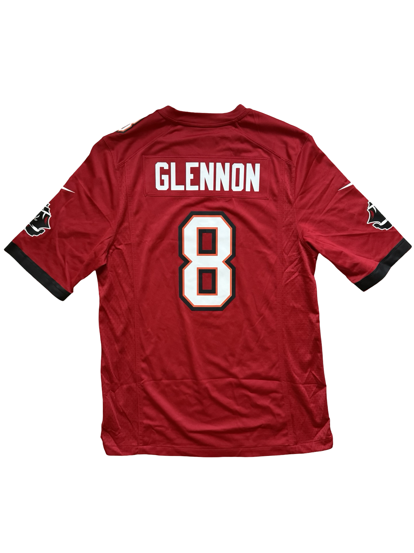 NFL Mike Glennon 8 Tampa Bay Buccaneers Nike Football Jersey Size L