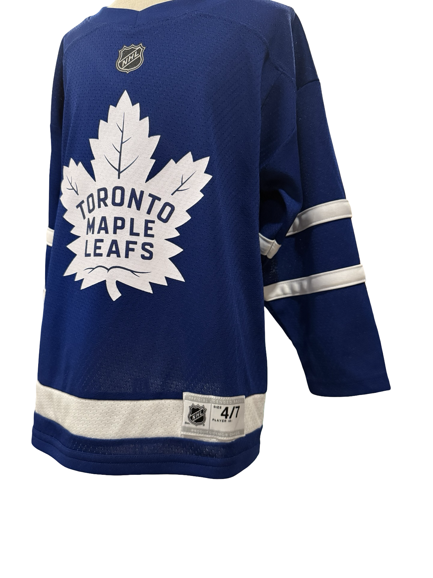 YOUTH NHL Toronto Maple Leafs Hockey Jersey Size Youth 4-7
