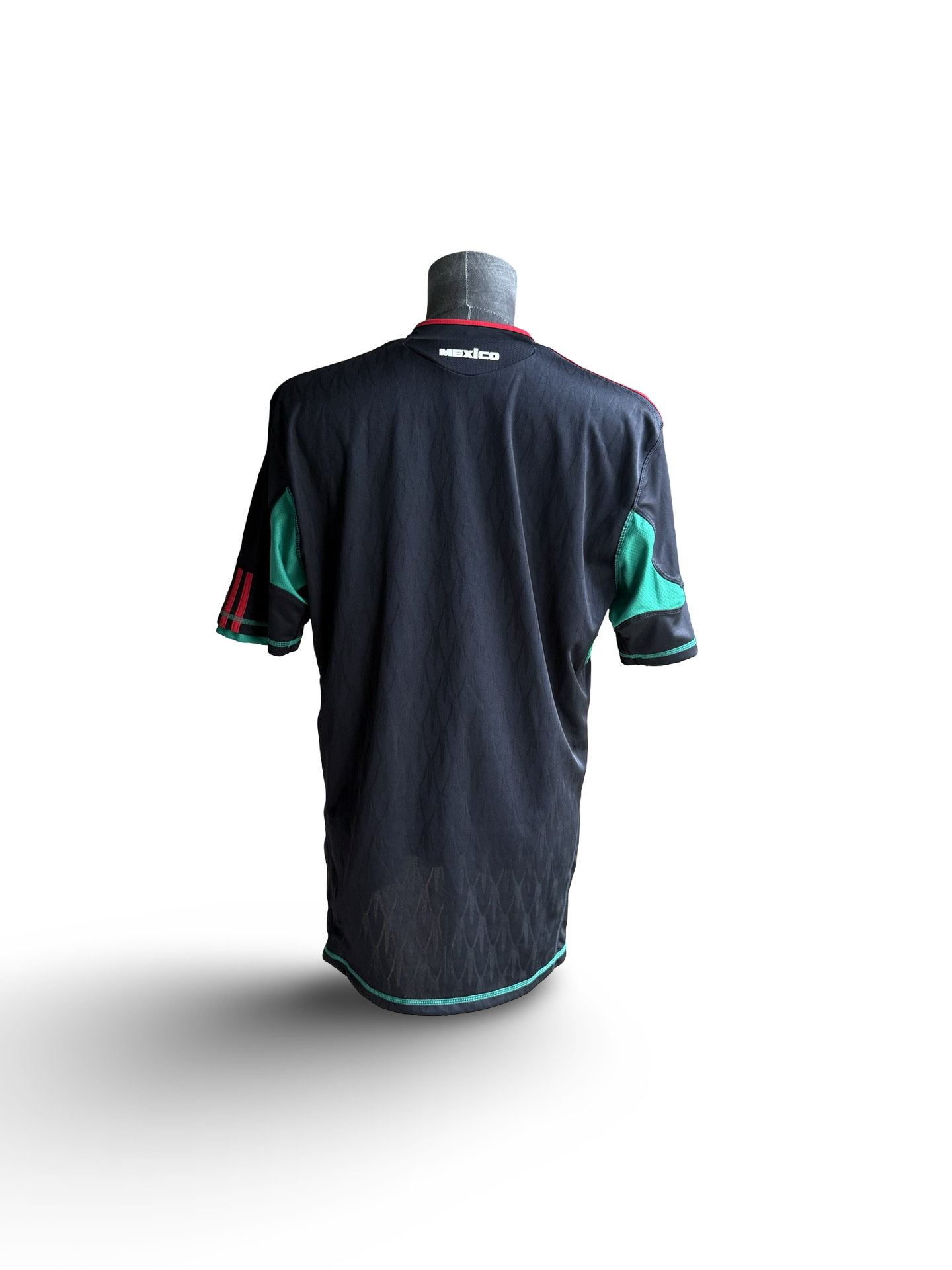 Soccer Mexico 2010/11 Adidas Away Football Jersey Size L