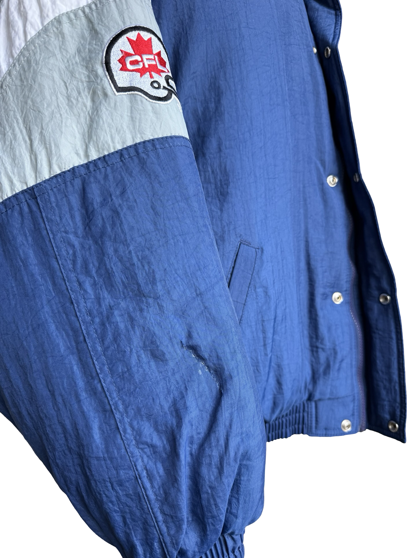 CFL Vtg 90’s Toronto Argonauts Starter Football jacket Size L