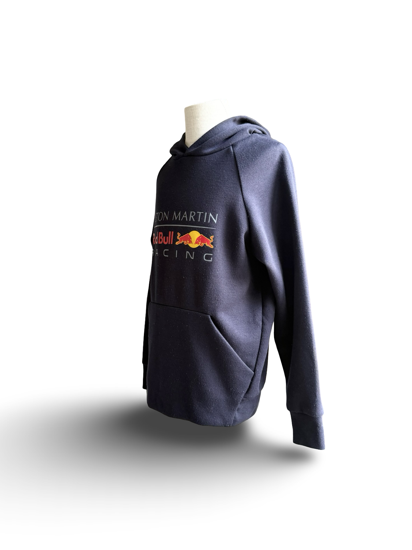 YOUTH RACING F1 Aston Martin Red Bull Racing Team Hoodie Size S/M