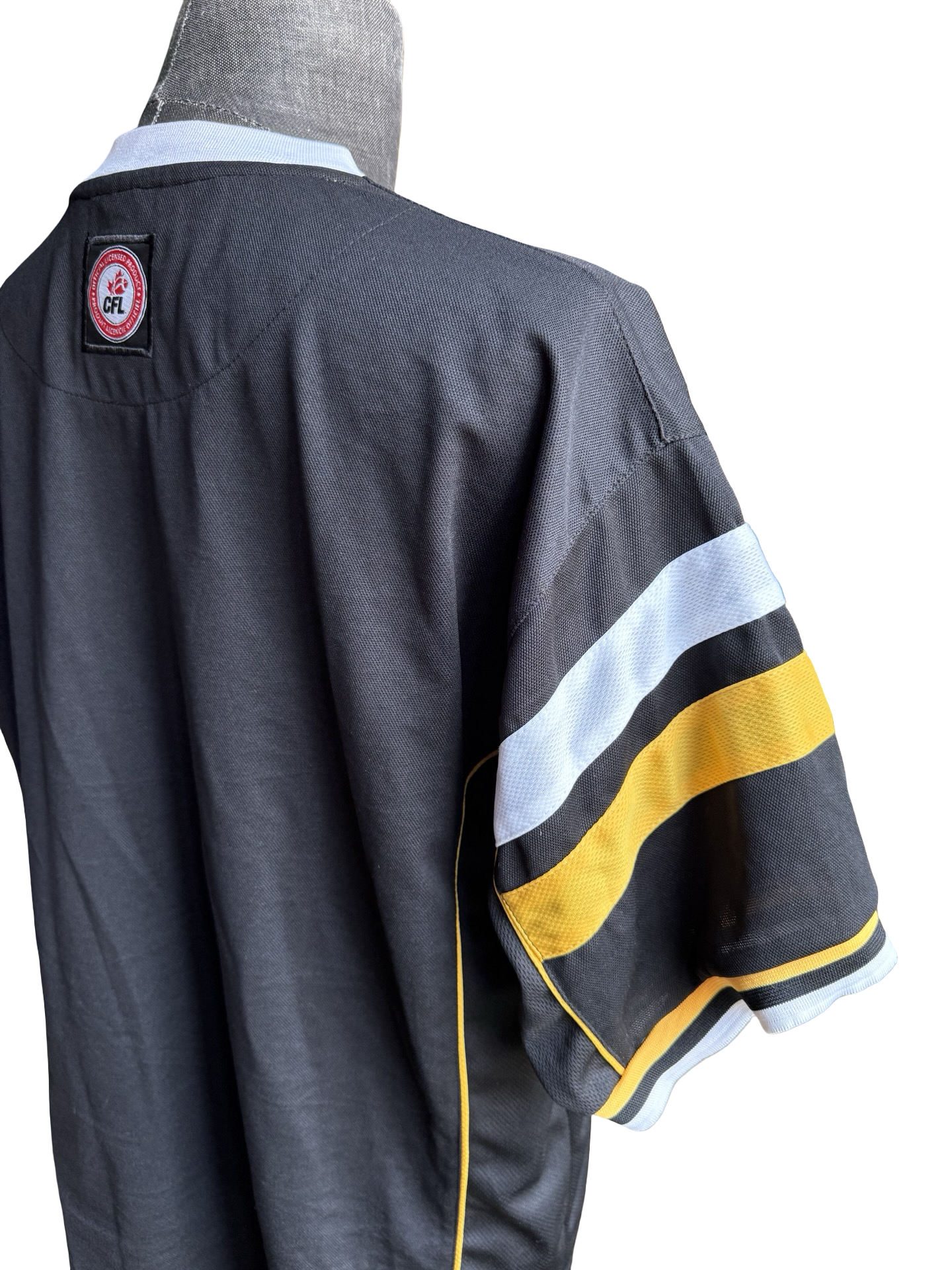 CFL Vtg Hamilton Ti-Cats Football Jersey Size L