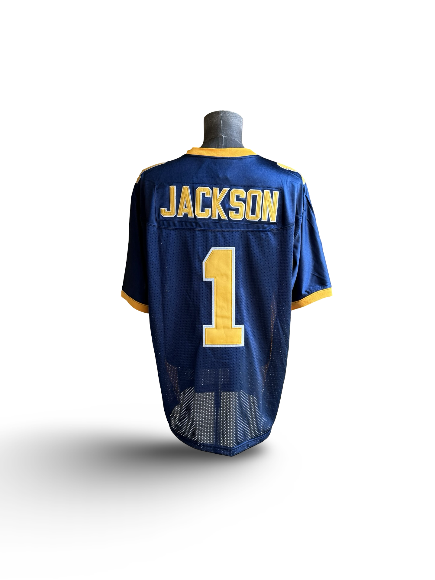 NCAA Vtg Desean Jackson 1 California Golden Bears Nike Football Jersey NWT Size L