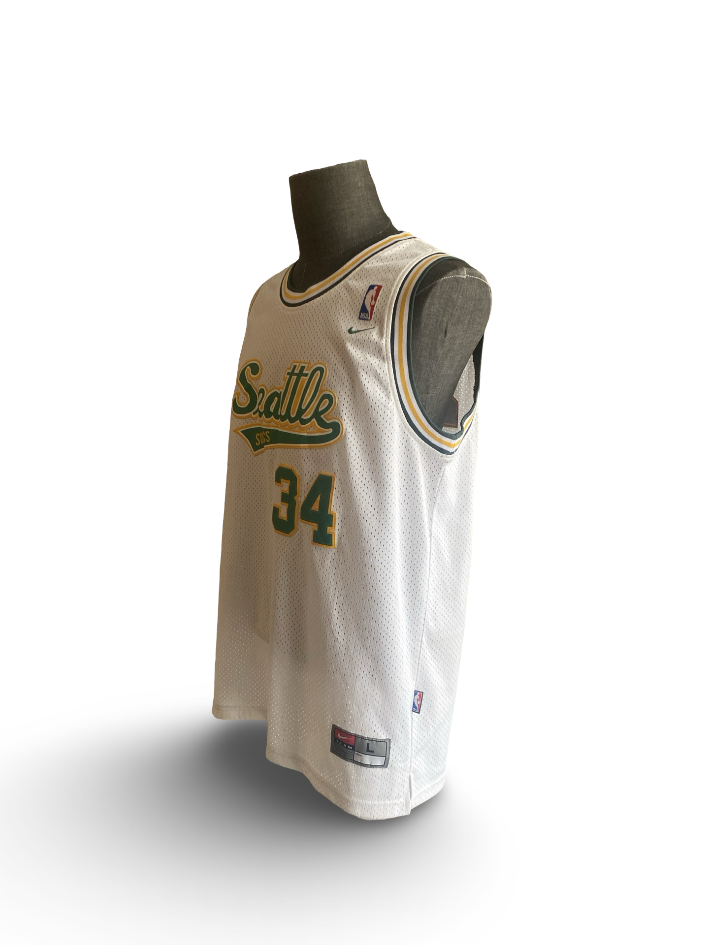 NBA Vtg 2000’s Ray Allen 34 Seattle Sonics Jersey Nike    Size L