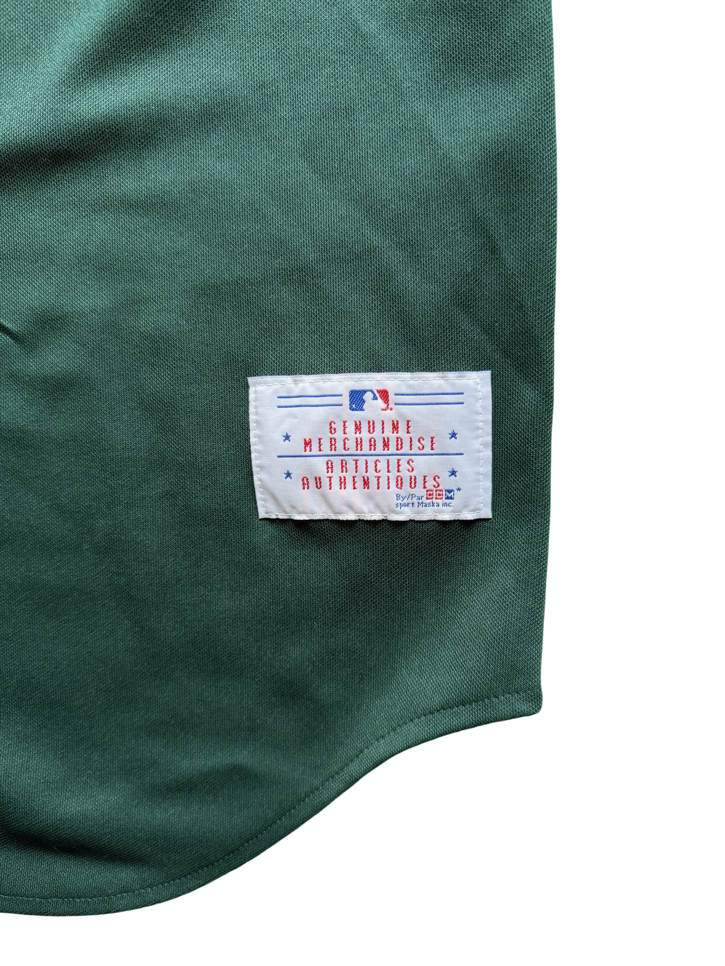 MLB Vtg Oakland Athletics CCM MIC Baseball Jersey Size XL