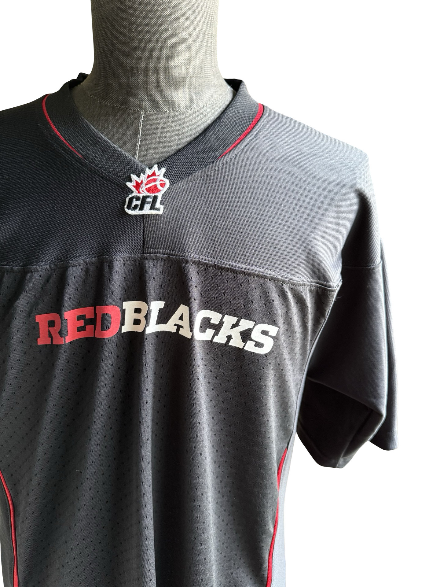 CFL Ottawa Redblacks Reebok Football Jersey Size M