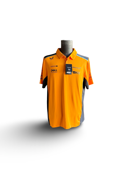 RACING F1 McLaren Polo T-Shirt NWT Size L