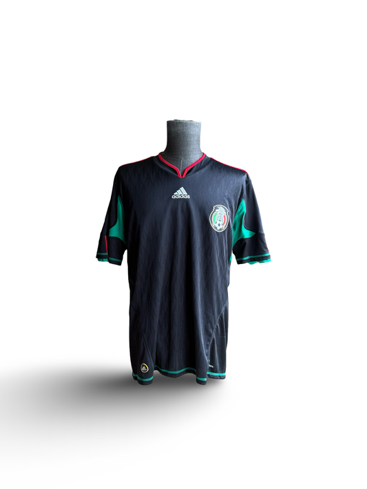 Soccer Mexico 2010/11 Adidas Away Football Jersey Size L