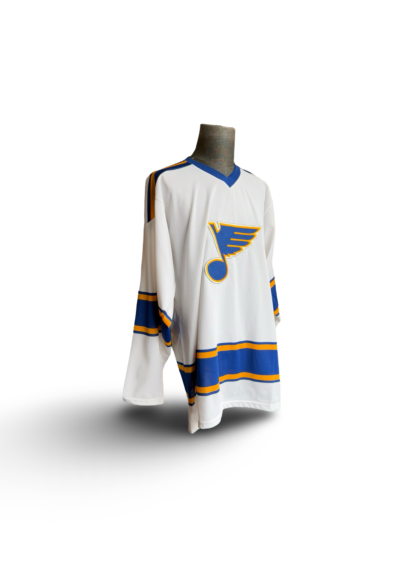 NHL Vtg 90’s St. Louis Blues Cooper Hockey Jersey Size L