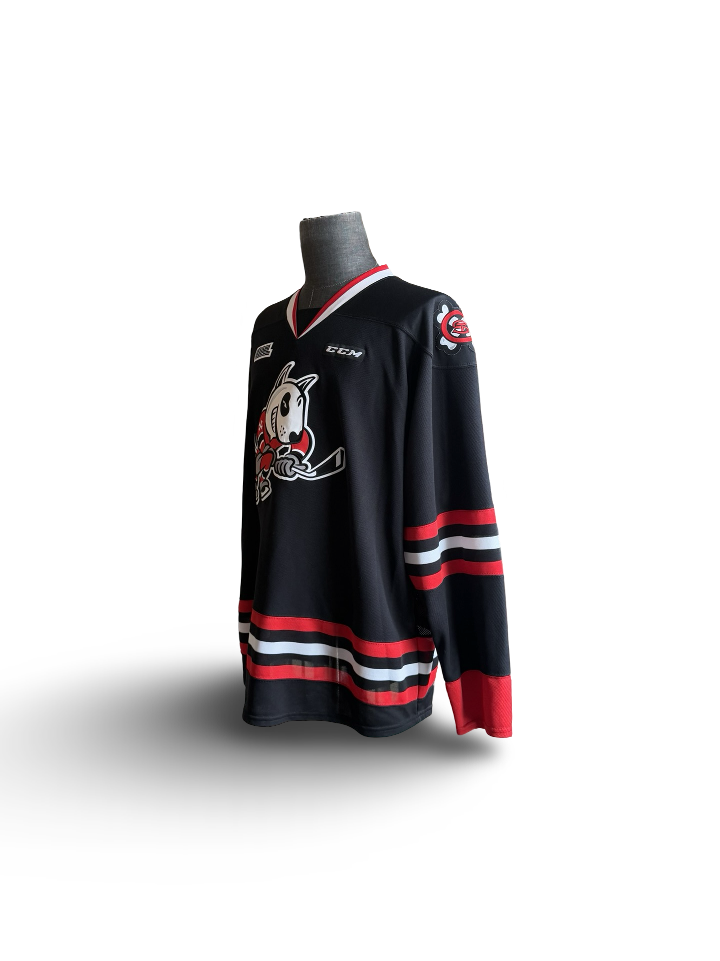 OHL Niagara Ice Dogs CCM Home Jersey Size 2XL