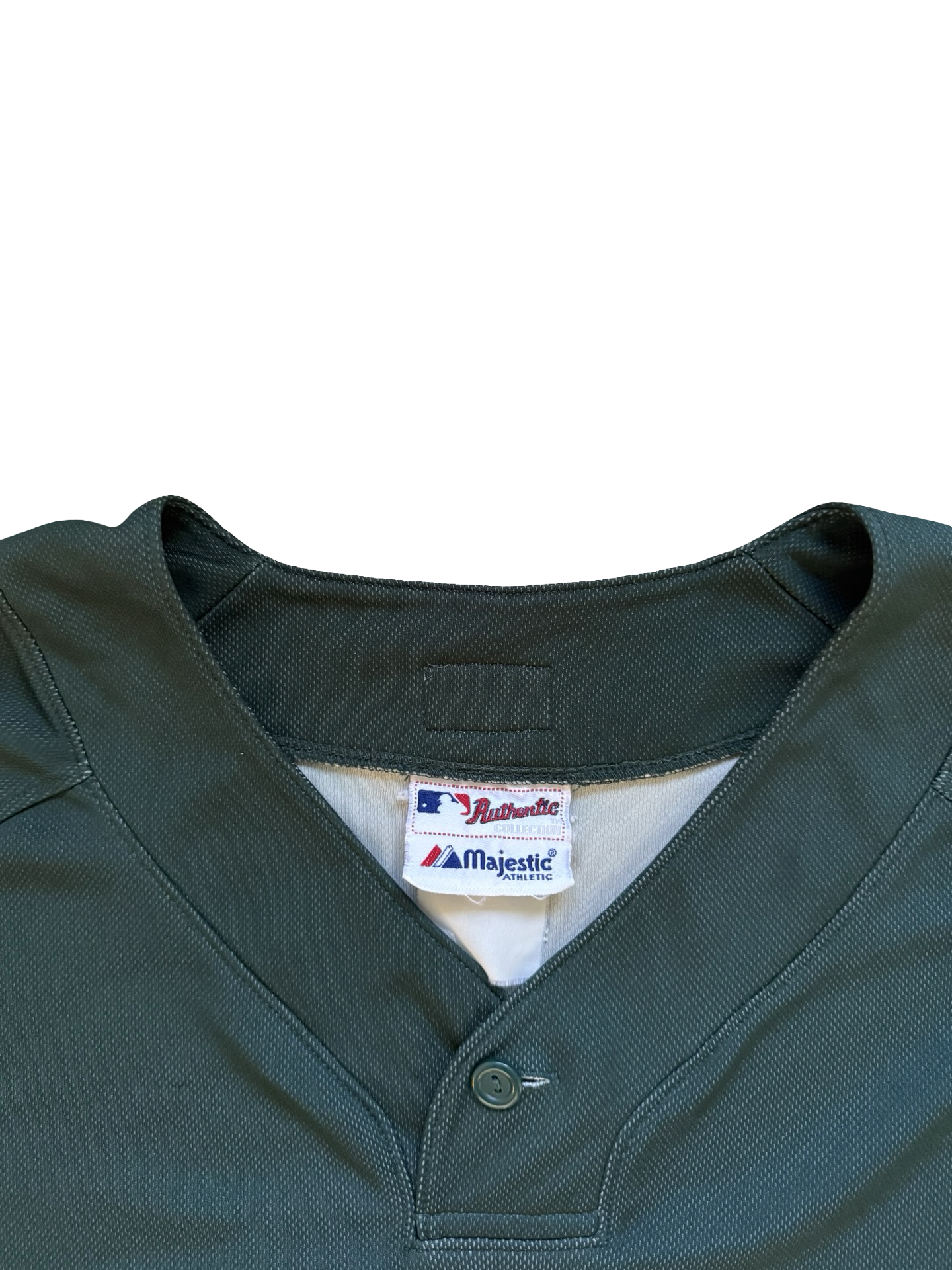 MLB Vtg Eric Chavez 3 Oakland Athletics Majestic Baseball Jersey Size 2XL