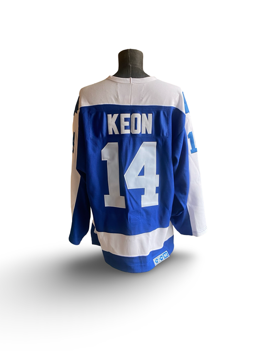 NHL Dave Keon 14 Vintage Hockey CCM Toronto Maple Leafs Size L