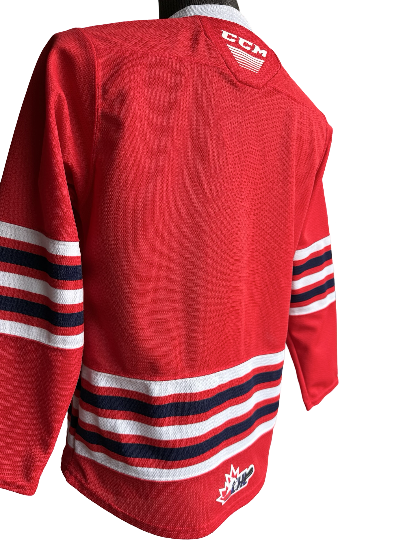 YOUTH OHL CHL Oshawa Generals CCM Hockey Jersey Size Youth L/XL