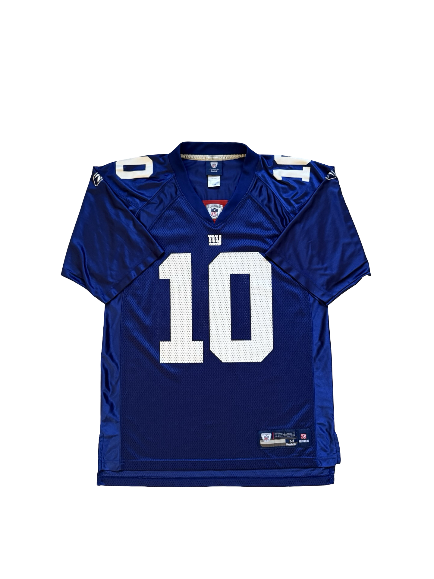 NFL Vtg Eli Manning 10 New York Giants Reebok 2000’s Football Jersey Size M