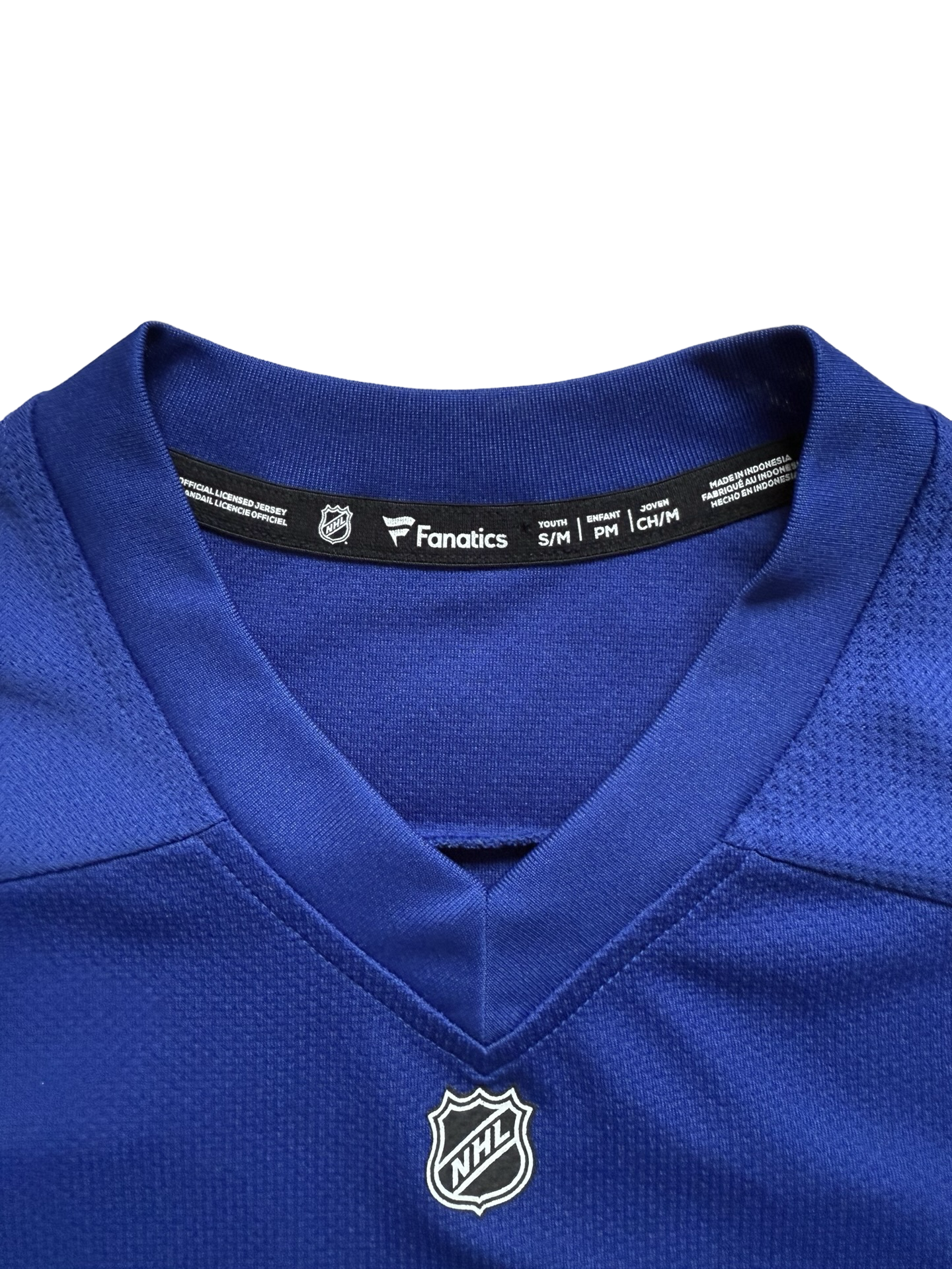 YOUTH NHL Auston Matthews 34 Toronto Maple Leafs Fanatics Hockey Jersey Size Youth S/M